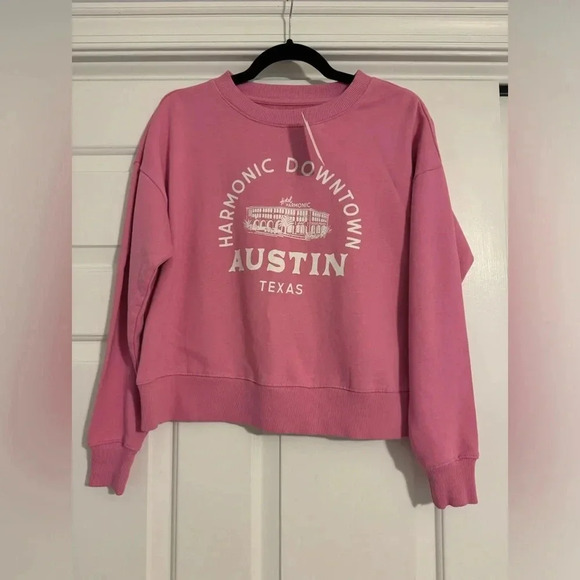 NWT Maeve City Crewneck Sweatshirt - Picture 2 of 7
